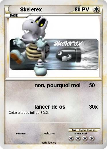 Pokemon Skelerex