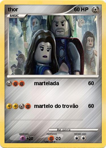 Pokemon thor