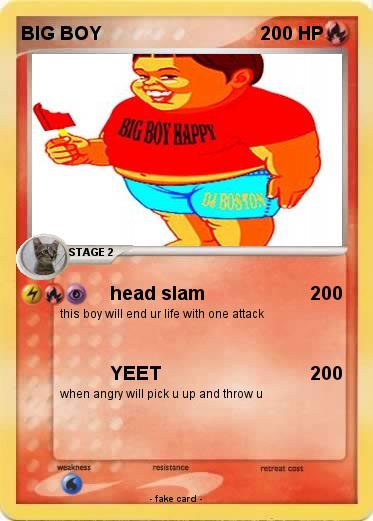 Pokemon BIG BOY