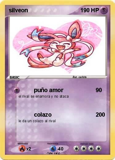 Pokemon silveon