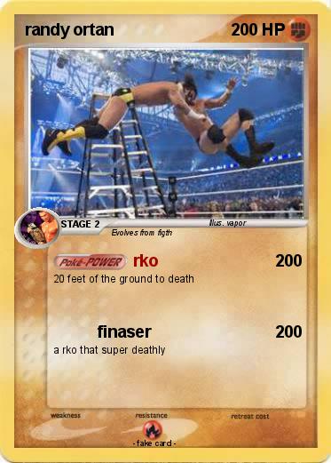Pokemon randy ortan