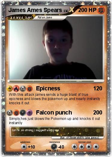 Pokemon James Ames Spears