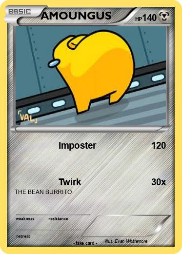 Pokemon AMOUNGUS