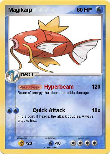 Pokemon Magikarp