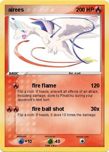 Pokemon airees