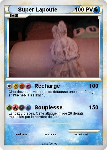 Pokemon Super Lapoute