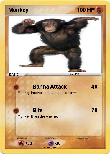 Pokemon Monkey