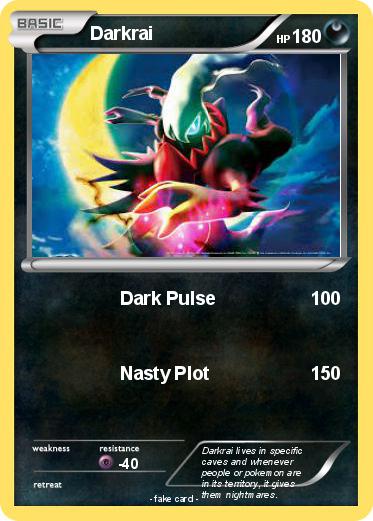 Pokemon Darkrai