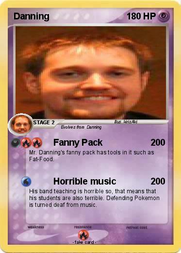 Pokemon Danning