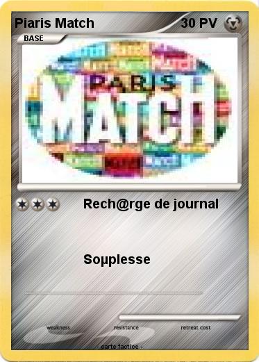 Pokemon Piaris Match