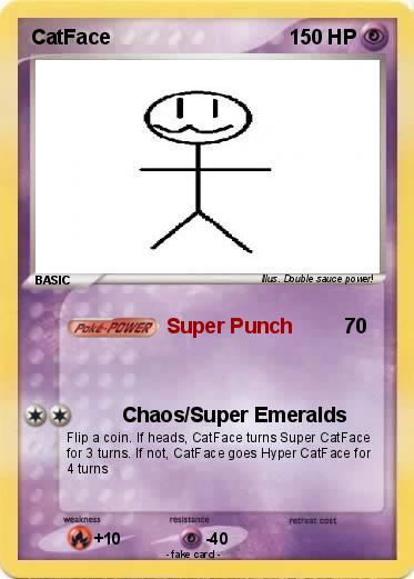 Pokemon CatFace