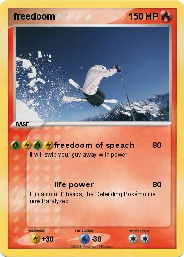Pokemon freedoom