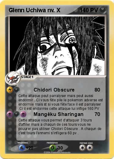 Pokemon Glenn Uchiwa nv. X