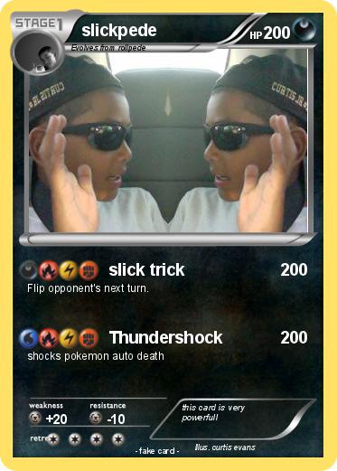 Pokemon slickpede