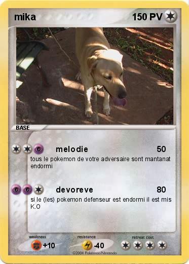 Pokemon mika