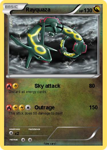Pokemon Rayquaza