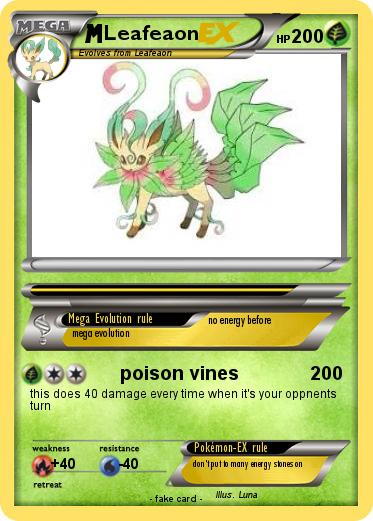 Pokemon Leafeaon