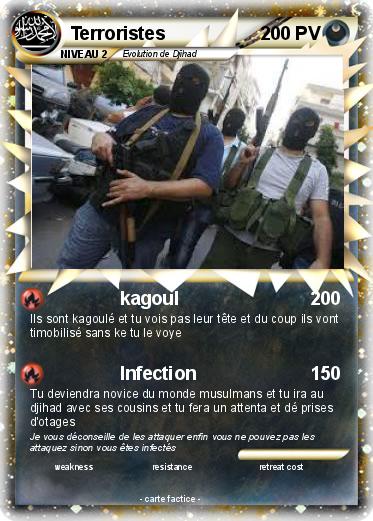 Pokemon Terroristes
