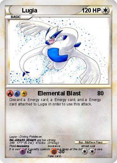 Pokemon Lugia