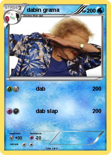Pokemon dabin grama