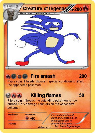 Pokemon Creature of legends