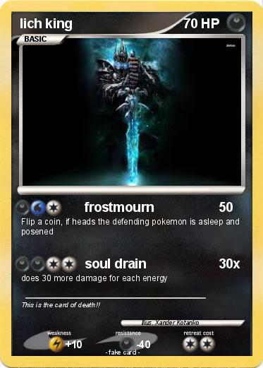 Pokemon lich king
