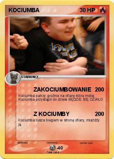 Pokemon KOCIUMBA