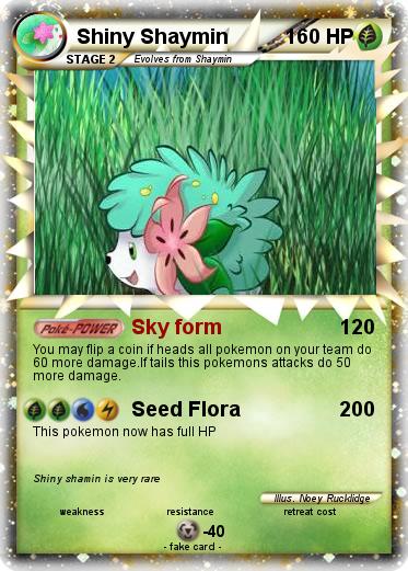 Pokemon Shiny Shaymin