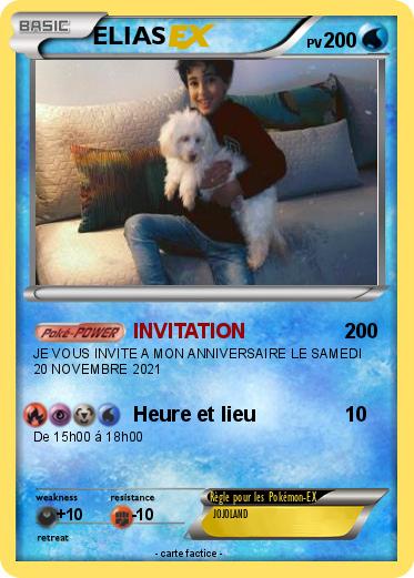 Pokemon ELIAS
