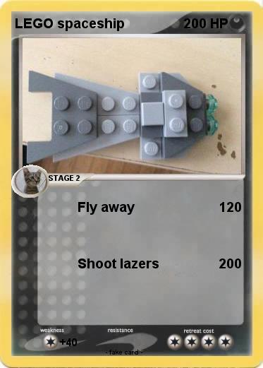 Pokemon LEGO spaceship