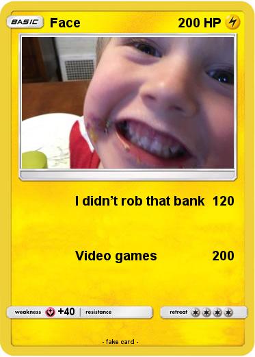 Pokemon Face