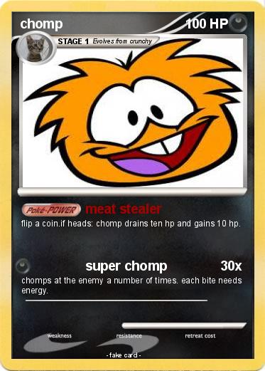 Pokemon chomp