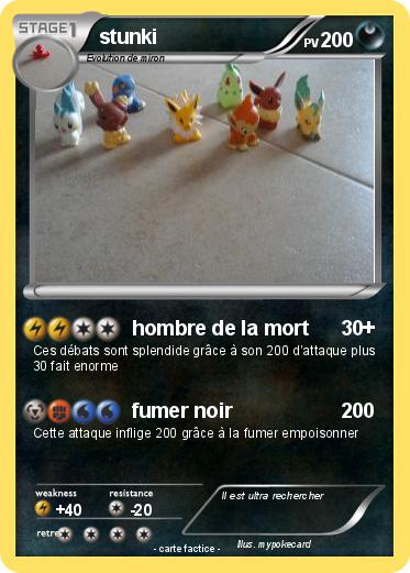 Pokemon stunki