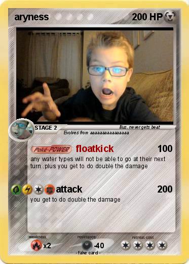 Pokemon aryness