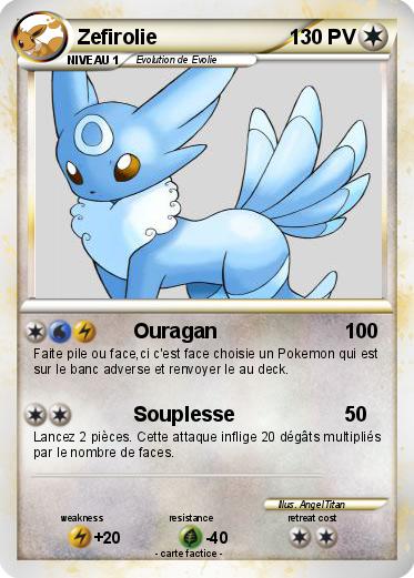 Pokemon Zefirolie