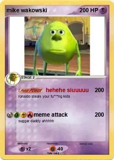 Pokemon mike wakowski