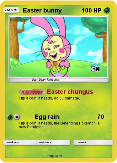 Pokemon Easter bunny