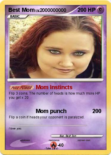 Pokemon Best Mom