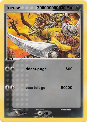 Pokemon tueuse              2000000000
