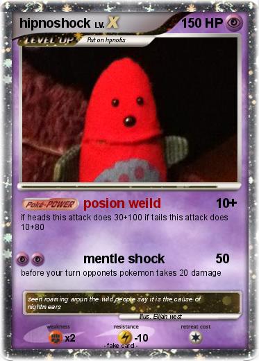 Pokemon hipnoshock