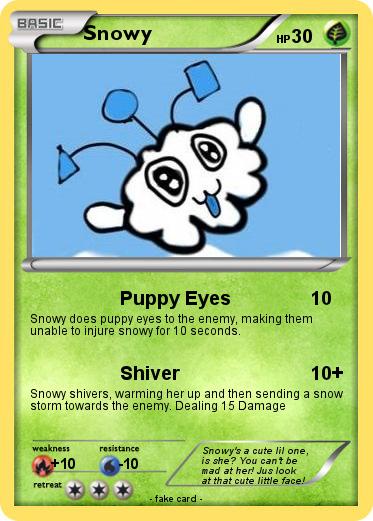Pokemon Snowy