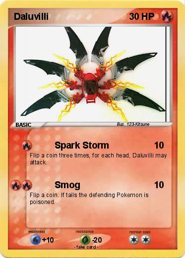 Pokemon Daluvilli