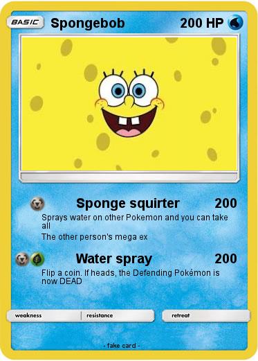Pokemon Spongebob