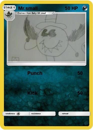 Pokemon Mr.small