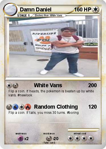 Pokemon Damn Daniel