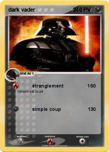 Pokemon dark vader                         2