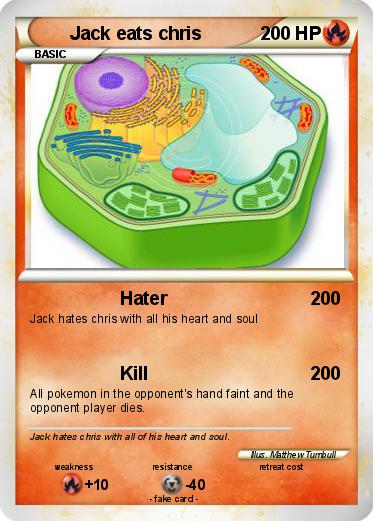 Pokemon Jack eats chris
