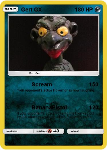 Pokemon Gert GX