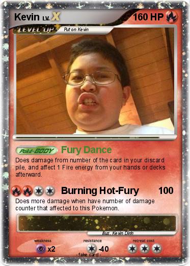 Pokemon Kevin