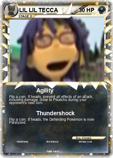 Pokemon LIL LIL TECCA